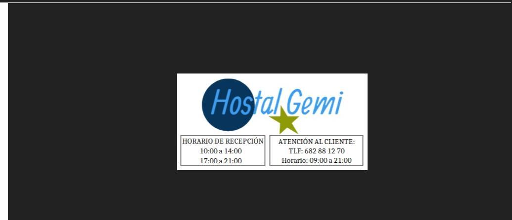 Hostal Gemi Zamora Zewnętrze zdjęcie
